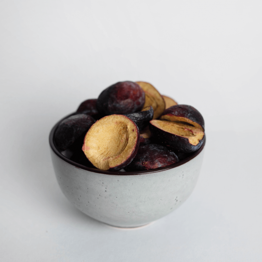 Lyofilizované švestky