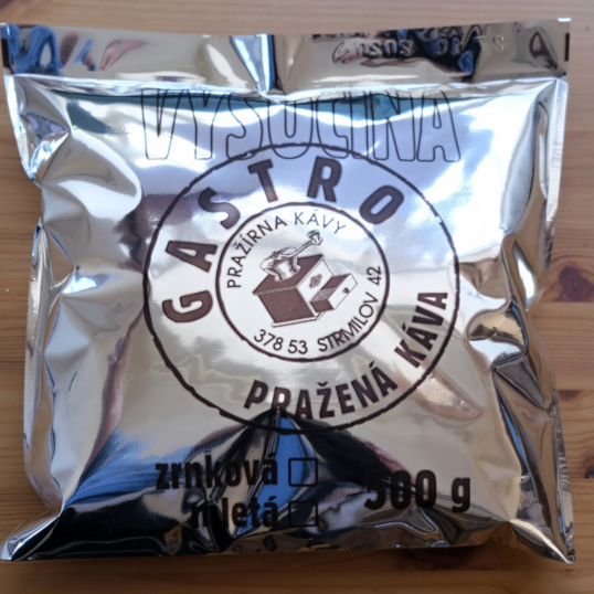 Strmilovská káva - Gastro