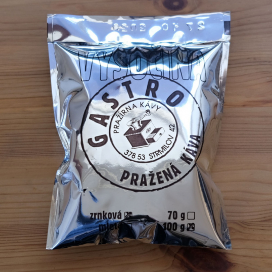 Strmilovská káva - Gastro