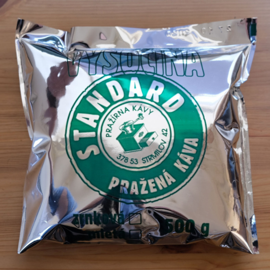 Strmilovská káva - Standard