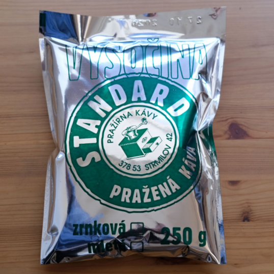 Strmilovská káva - Standard
