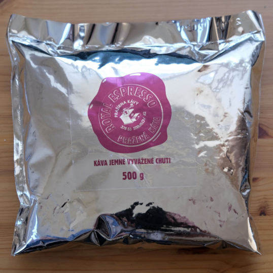 Strmilovská káva - Royal