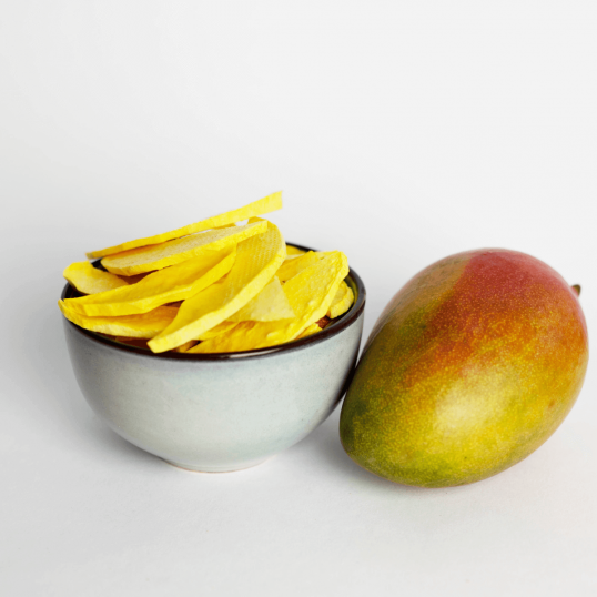 Lyofilizované mango