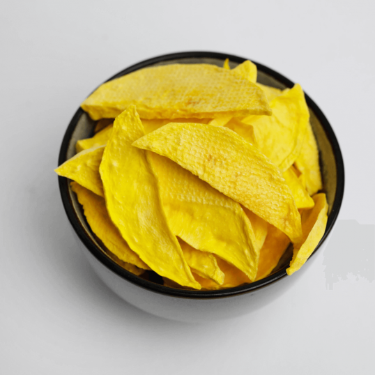 Lyofilizované mango