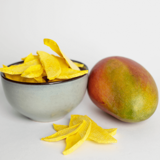 Lyofilizované mango