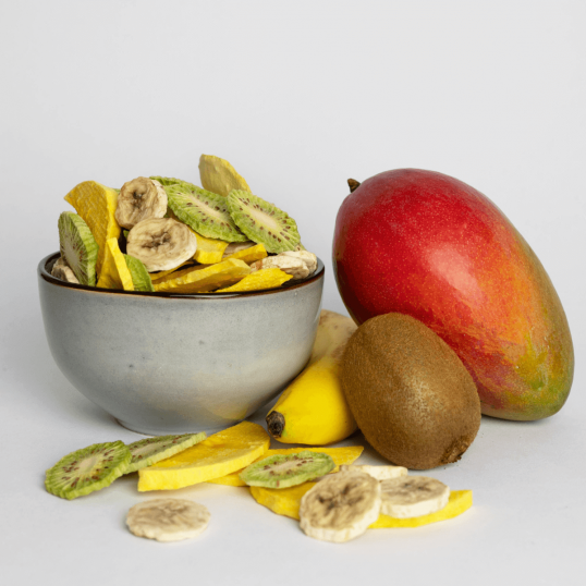 Lyofilizované mango
