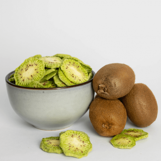 Lyofilizované kiwi