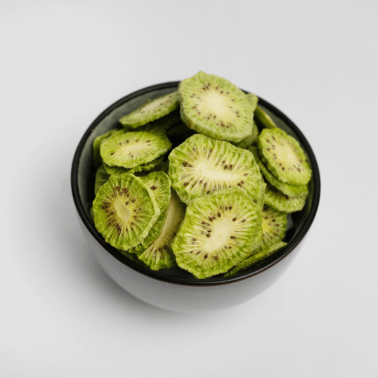Lyofilizované kiwi