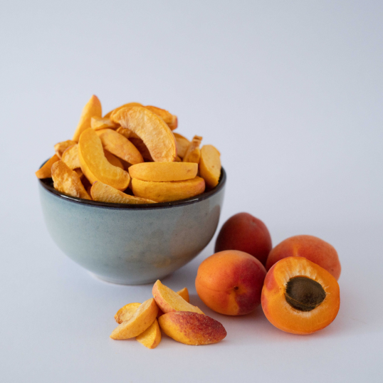 Lyofilizované meruňky