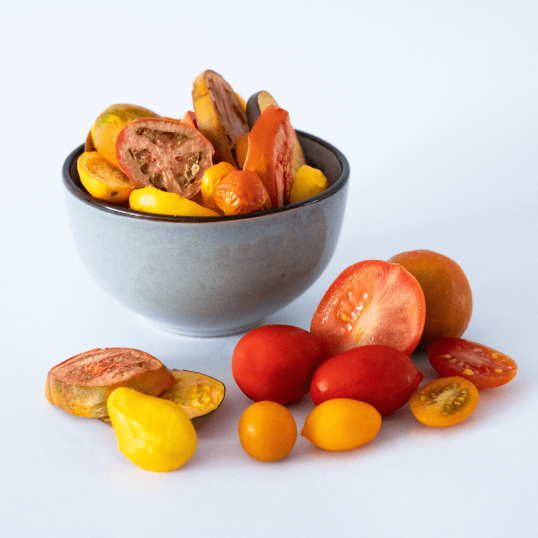 Lyofilizovaná rajčata