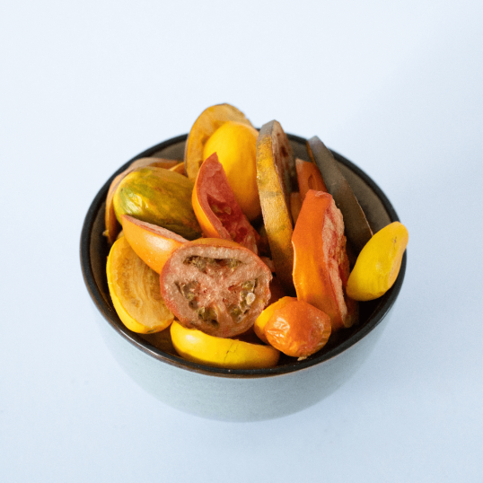 Lyofilizovaná rajčata