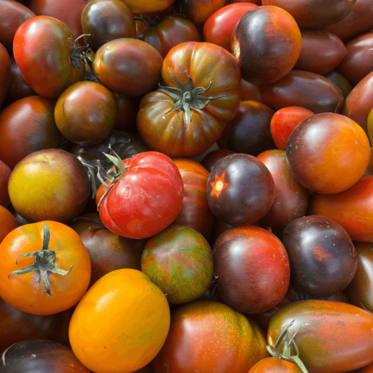 Lyofilizovaná rajčata