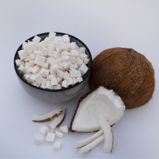 Lyofilizovaný kokos