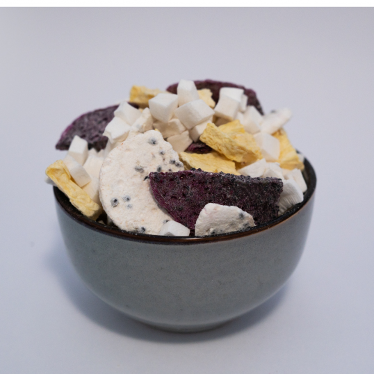 Mix lyofilizované dračí ovoce