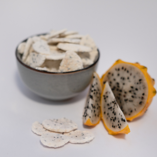 Lyofilizované dračí ovoce - bílé