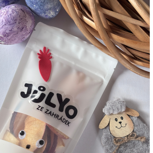 Mrazem sušená JABLKA