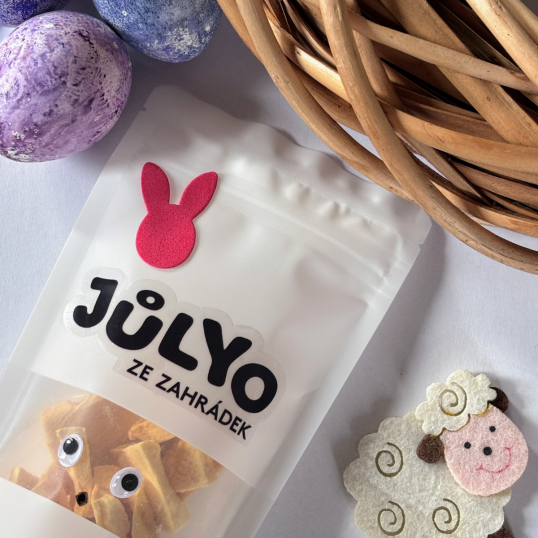 Lyofilizované mango