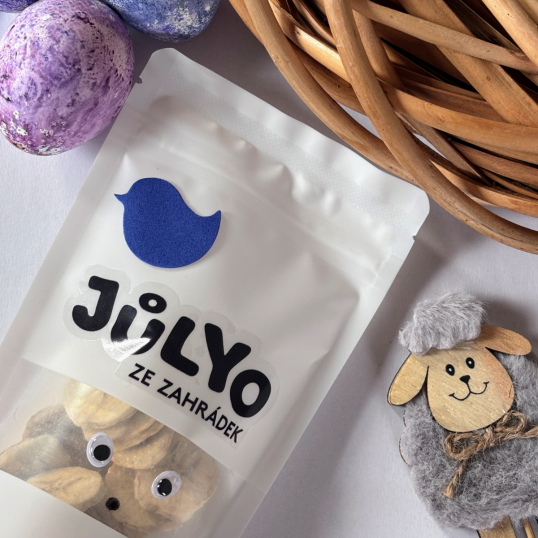 Lyofilizované banány