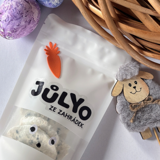 Lyofilizované dračí ovoce - bílé